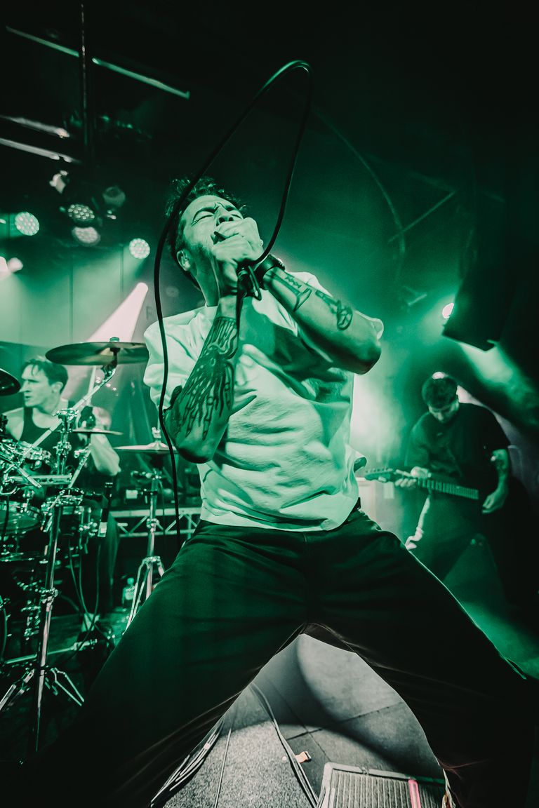 Orthodox performing live at The Gov in Adelaide